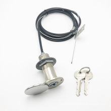 New style brass gate lock